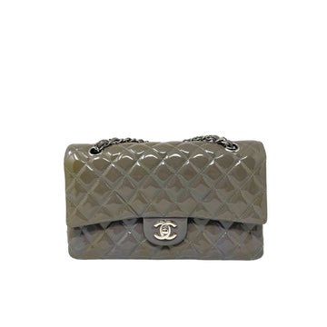 Chanel Chanel Classic New 1:1 Rep Medium Double New Bag - Grey