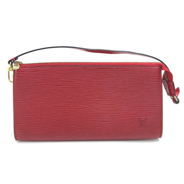 Louis Vuitton   Leather Clutch Bag Handbag Pouch