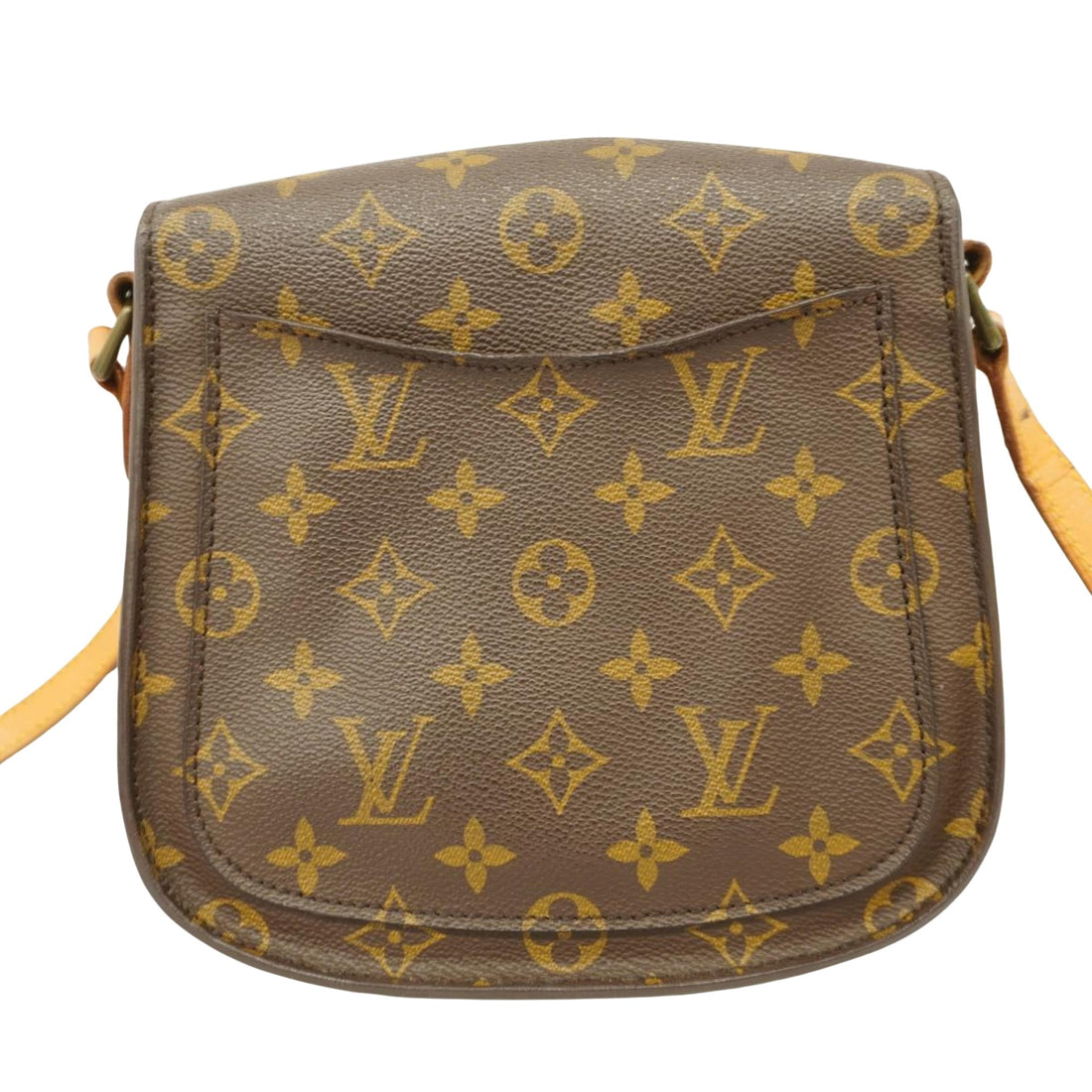 Louis Vuitton Saint Cloud  Canvas Shoulder Bag