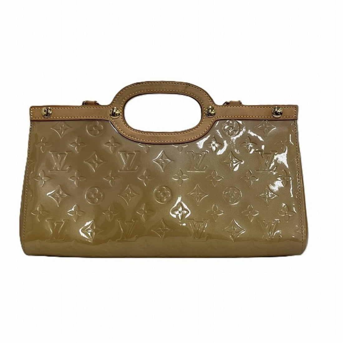 Louis Vuitton  Noisette Leather Handbag Shoulder Bag