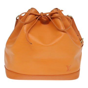 Louis Vuitton NoÃ©  Leather Shoulder Bag