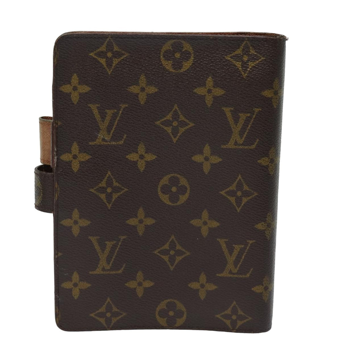 Louis Vuitton Agenda Cover  Canvas Wallet