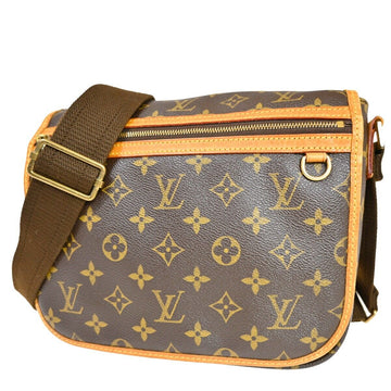 Louis Vuitton Bosphore  Canvas Shoulder Bag