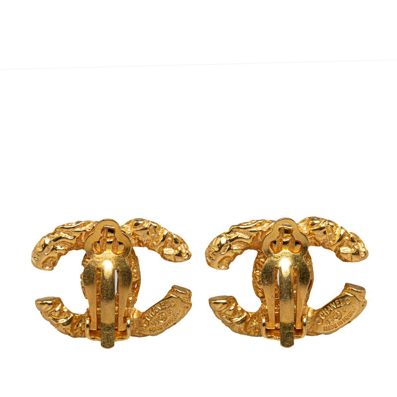 Chanel  Coco  Yogan Earring G   Chanel