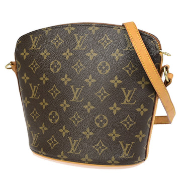 Louis Vuitton Drouot  Canvas Shoulder Bag