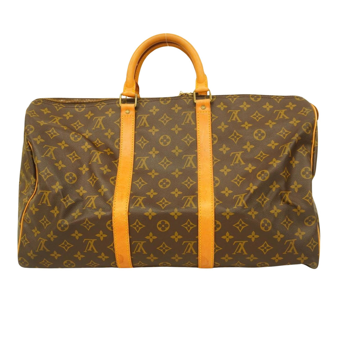 Louis Vuitton Keepall 50  Canvas Travel Bag