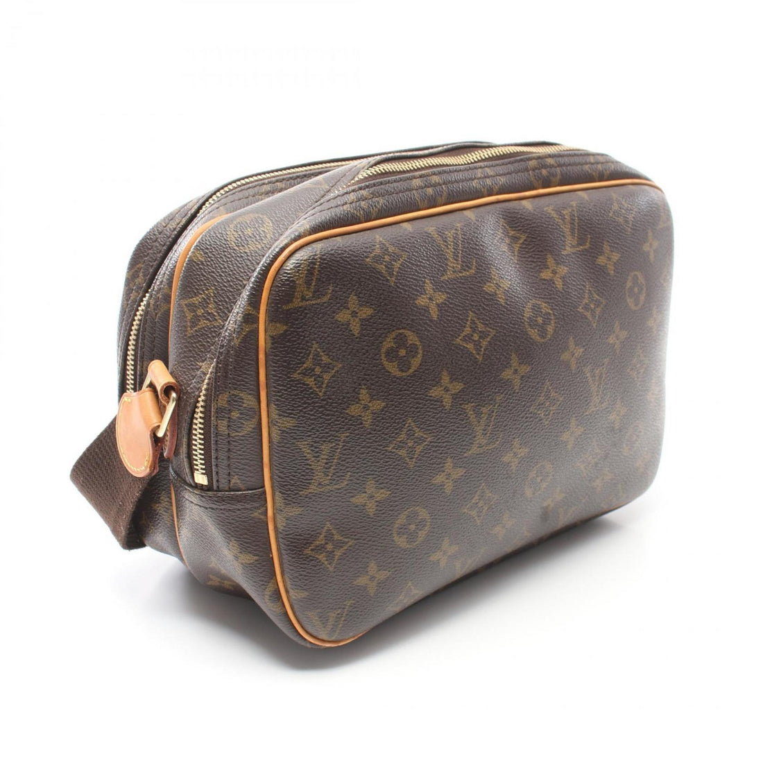Louis Vuitton Reporter Pm  Canvas Shoulder Bag