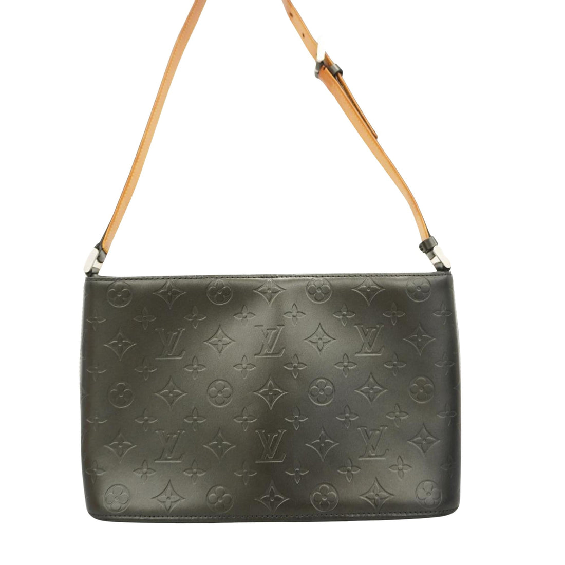 Louis Vuitton Allston  Leather Shoulder Bag