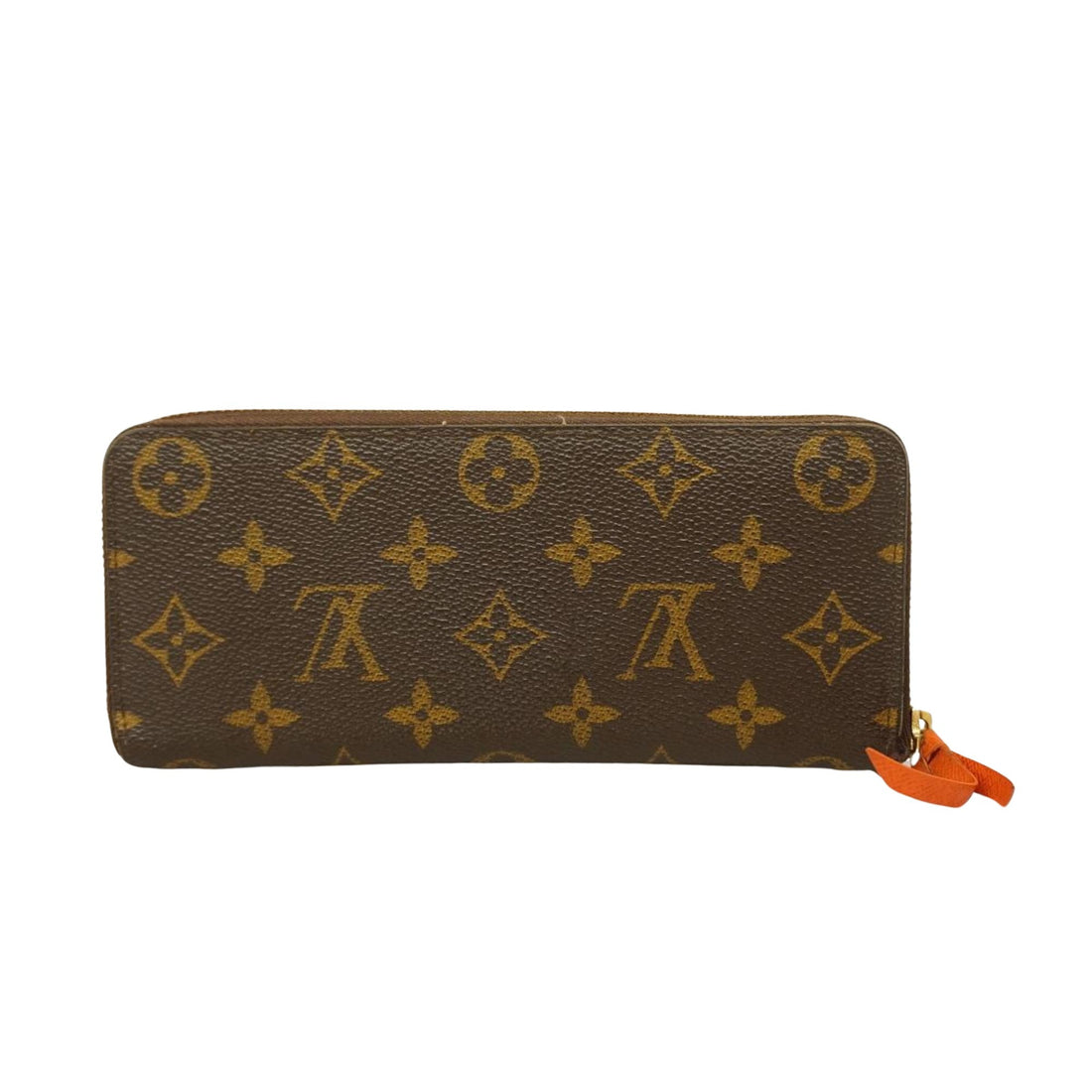 Louis Vuitton Clemence  Canvas Wallet
