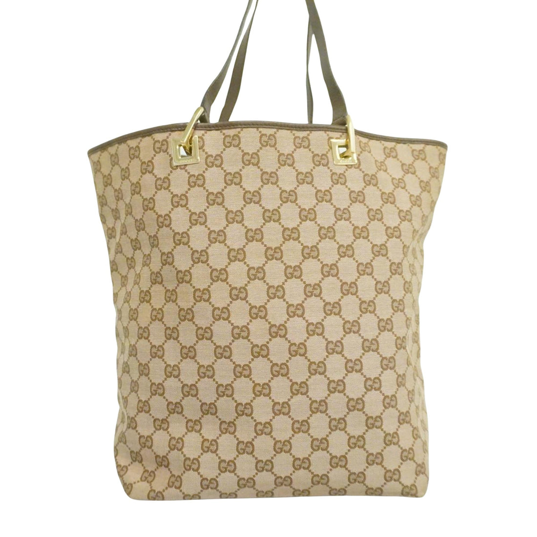 Gucci Gg Canvas  Canvas Tote Bag ()