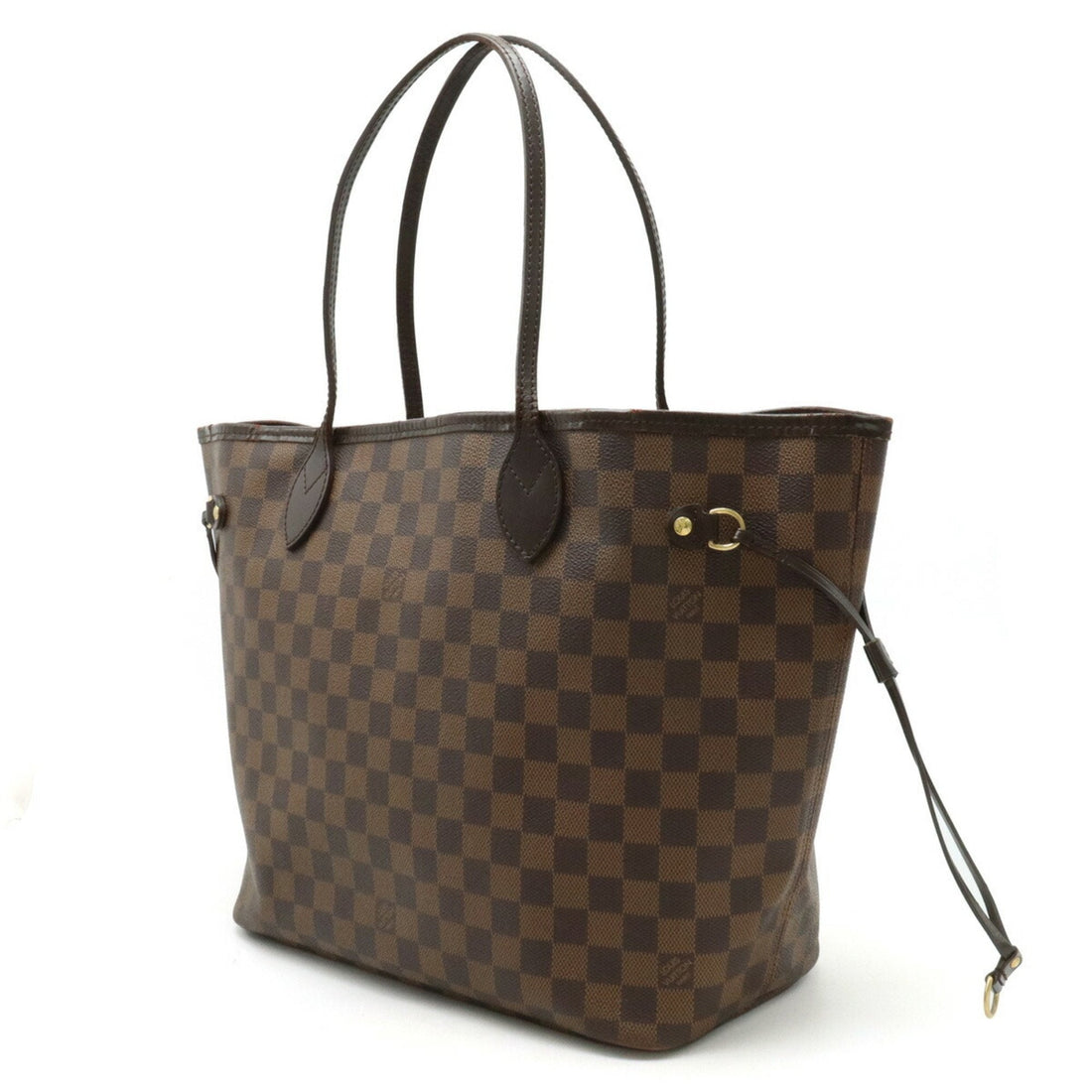 Louis Vuitton Neverfull  Canvas Tote Bag