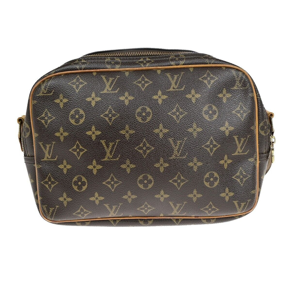 Louis Vuitton Reporter Pm  Canvas Shoulder Bag
