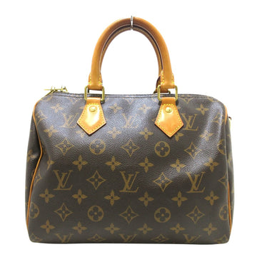 Louis Vuitton Speedy 25  Canvas Tote Bag