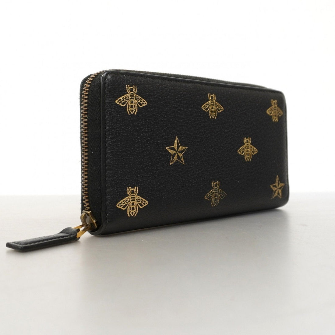 Gucci  Leather Long Wallet (Bi-Fold) ()