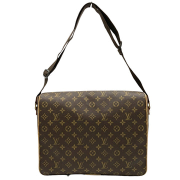 Louis Vuitton Abbesses  Canvas Shoulder Bag
