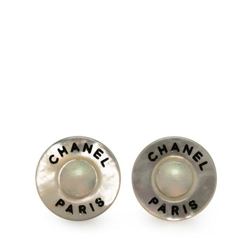 Chanel  Earring Mecky Gold Lady Earring Luxury
