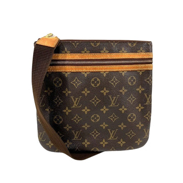 Louis Vuitton Bosphore  Canvas Shoulder Bag