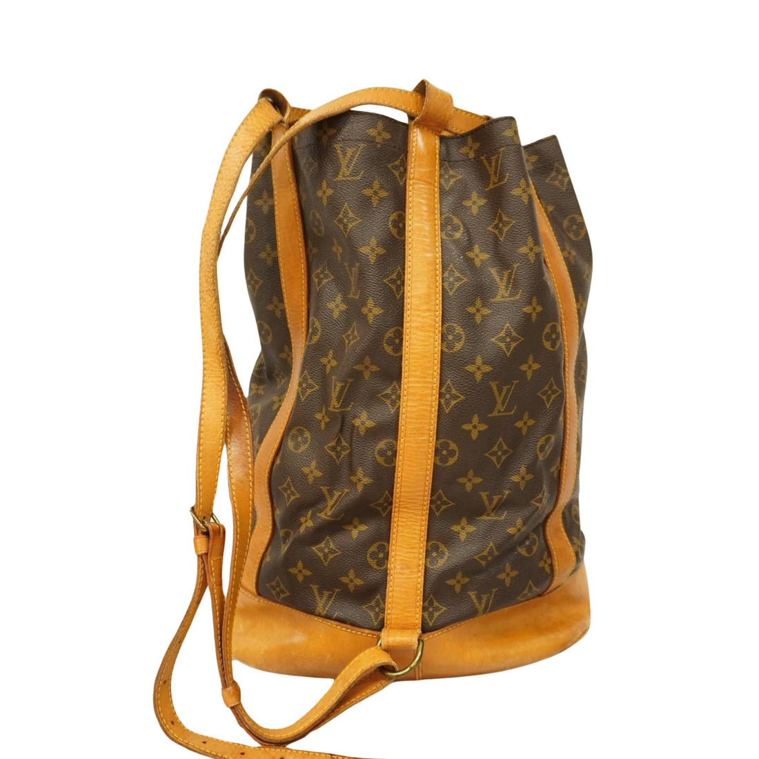 Louis Vuitton RandonnÃ©e  Canvas Backpack Bag