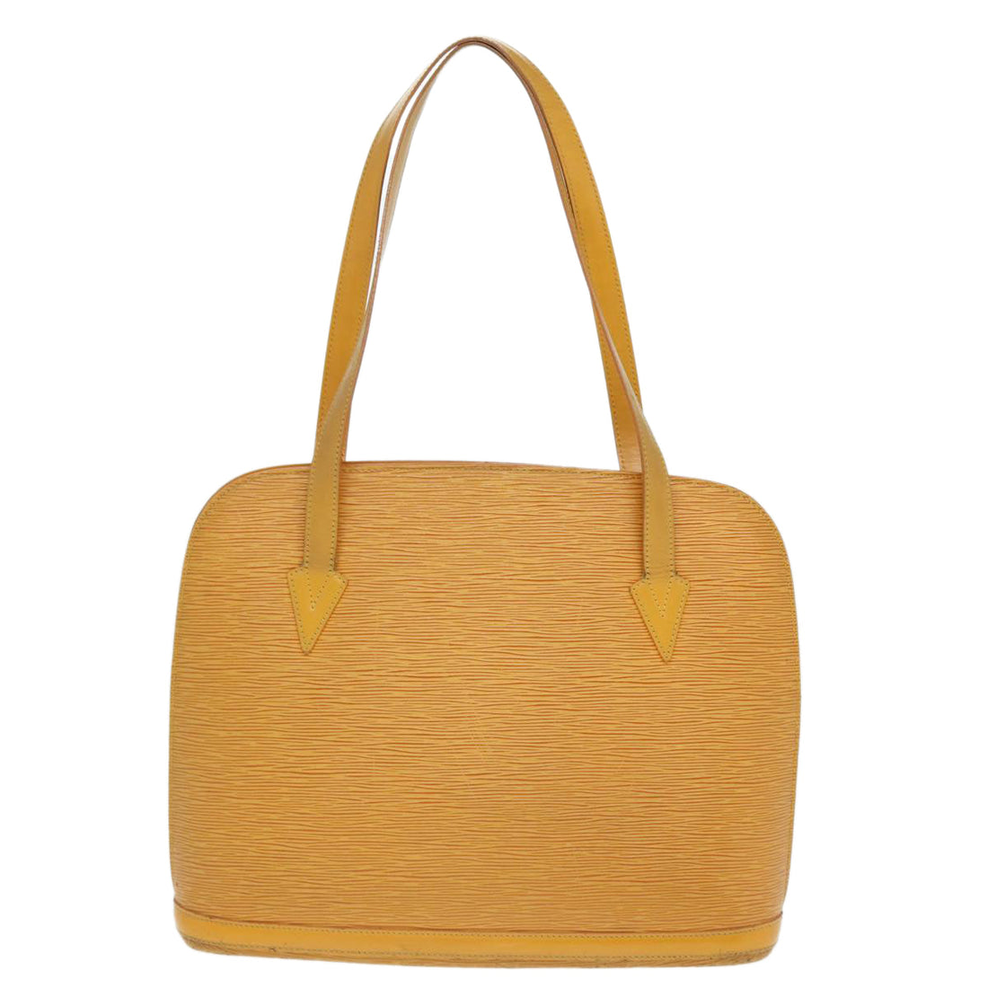 Louis Vuitton Lussac  Leather Shoulder Bag