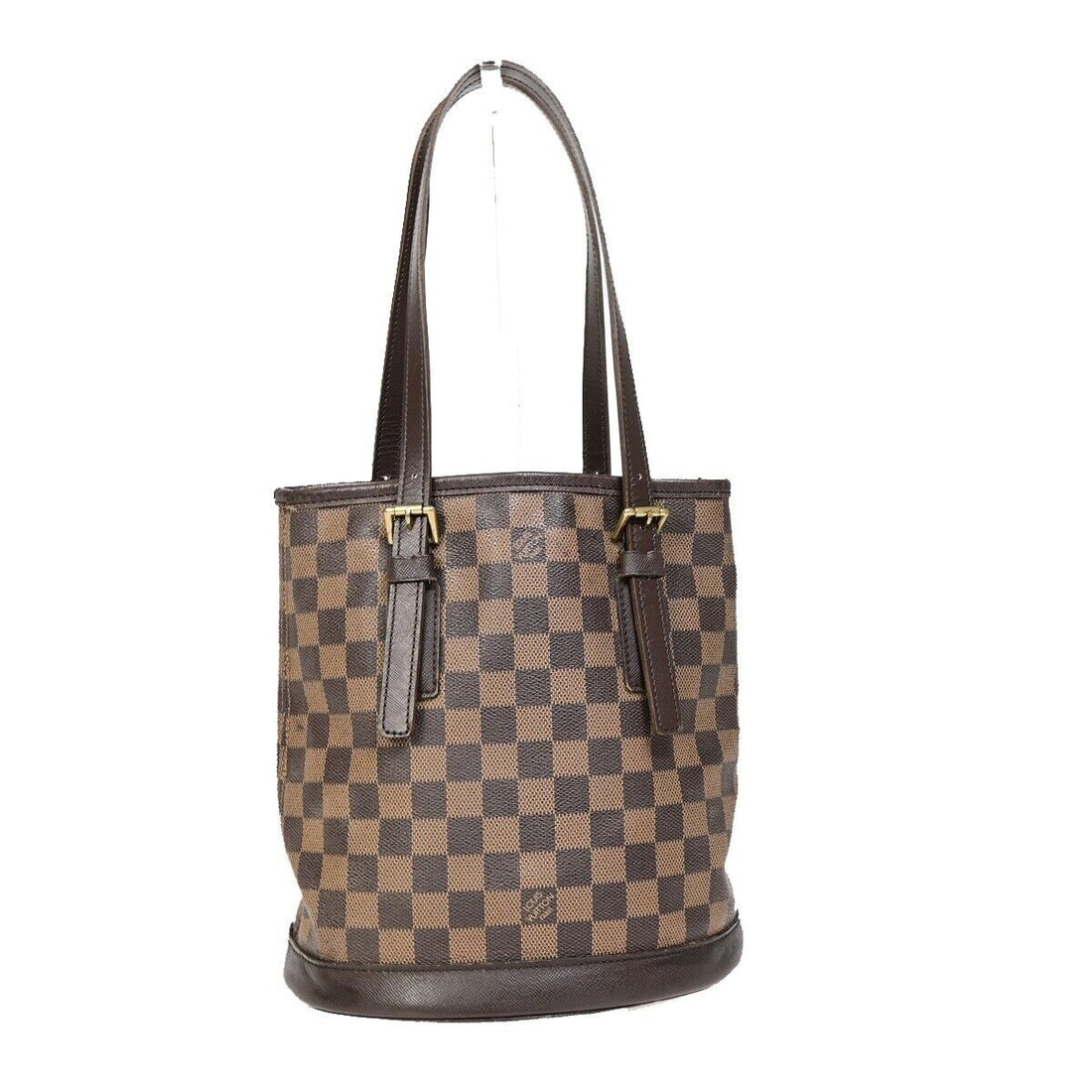 Louis Vuitton Marais  Canvas Shoulder Bag