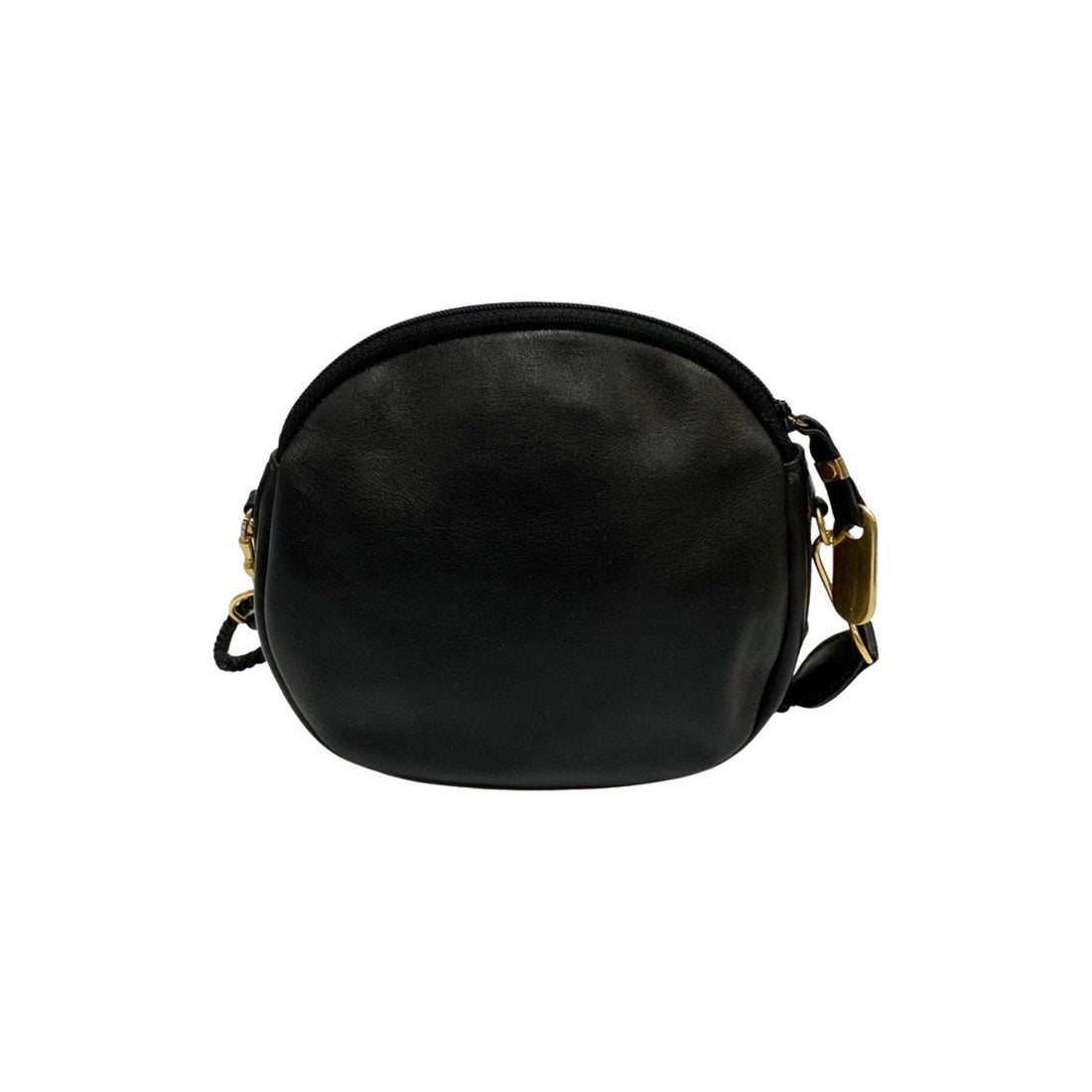 Gucci Double G  Leather Shoulder Bag ()