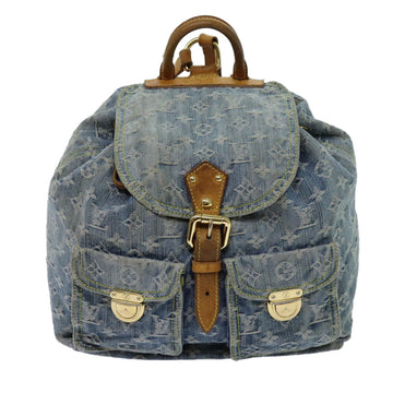 Louis Vuitton   - Jeans Backpack Bag