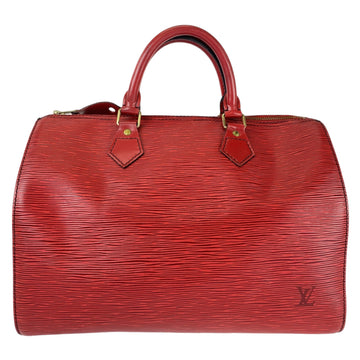 Louis Vuitton  Speedy 30 Leather Handbag