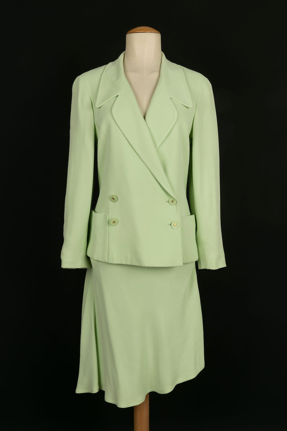 Ensemble / Tailleur Top Quality Chanel Printemps 1994