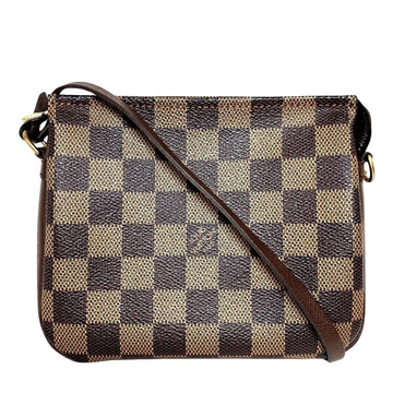 Louis Vuitton Trousse Makeup  Canvas Clutch Bag