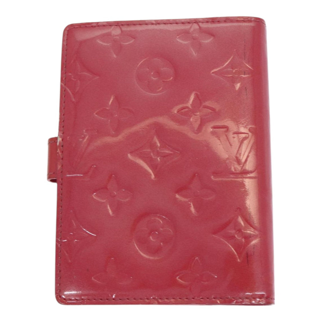 Louis Vuitton Agenda Pm   Leather Wallet