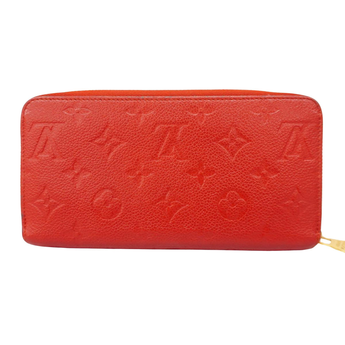 Louis Vuitton Zippy Wallet  Leather Wallet
