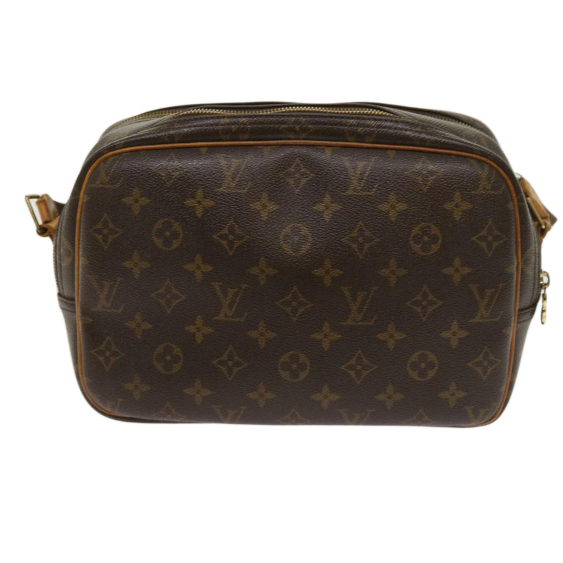 Louis Vuitton Reporter  Canvas Shoulder Bag