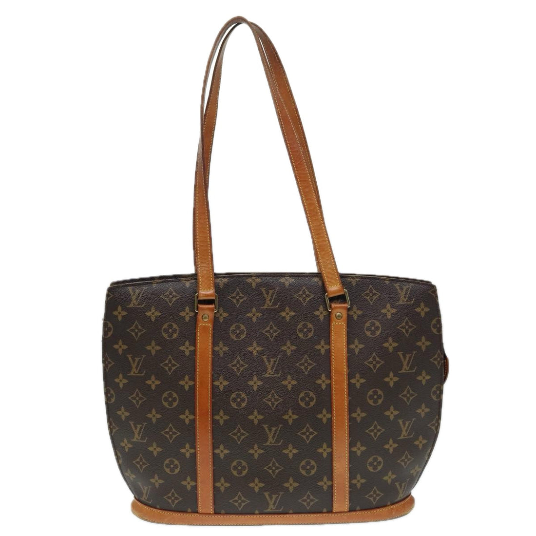 Louis Vuitton Babylone  Canvas Shopper Bag