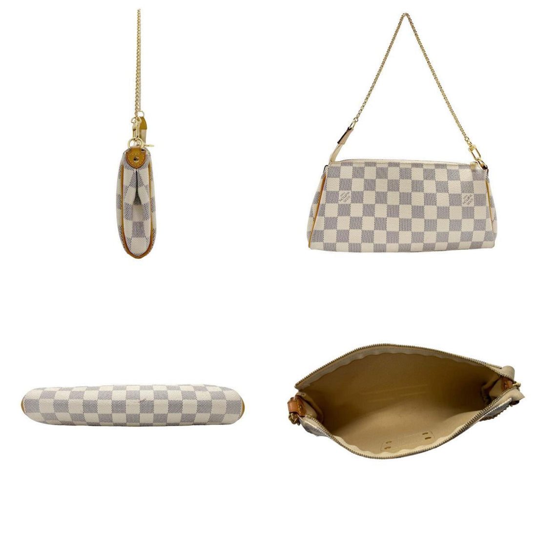 Louis Vuitton Damier Azur  Damier Azur Handbag Shoulder Bag