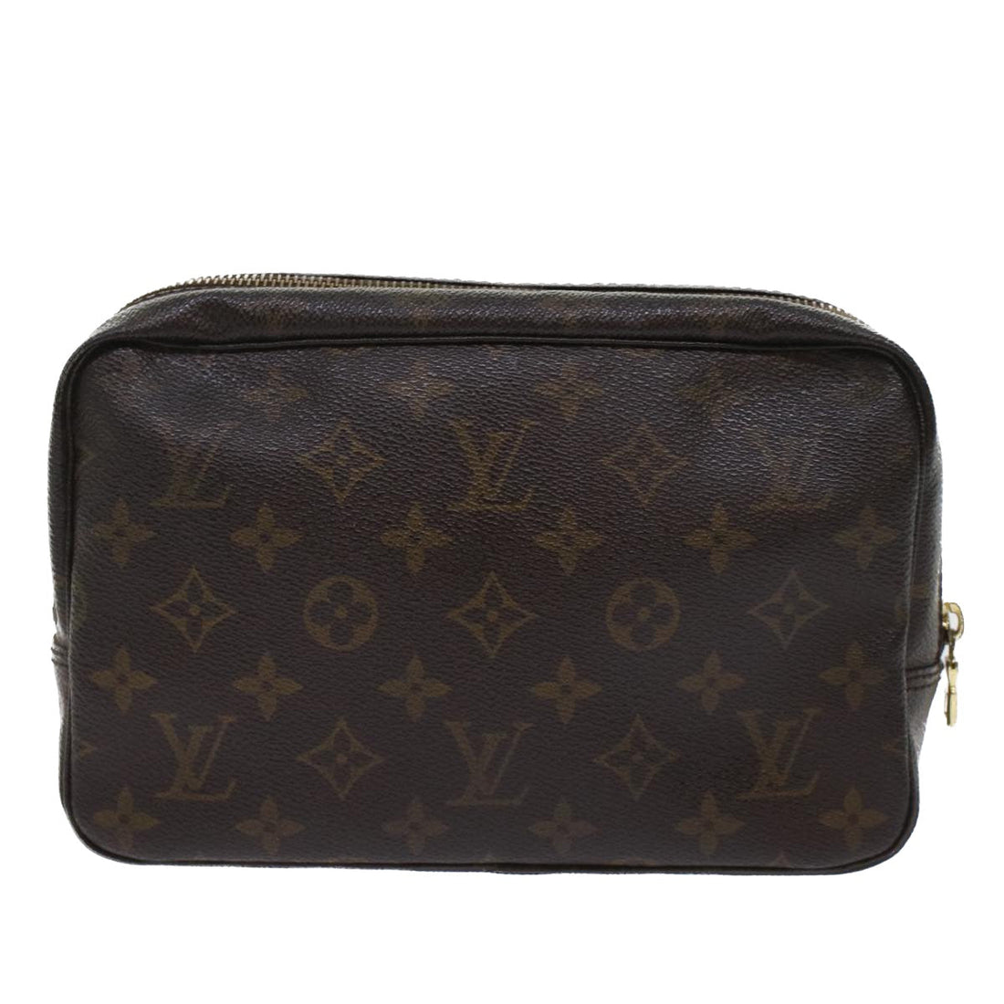 Louis Vuitton Trousse De Toilette  Canvas Clutch Bag