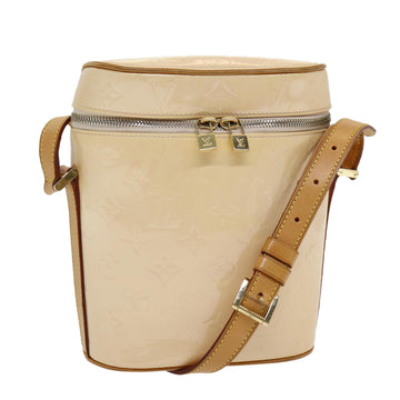 Louis Vuitton Sullivan  Patent Leather Shoulder Bag