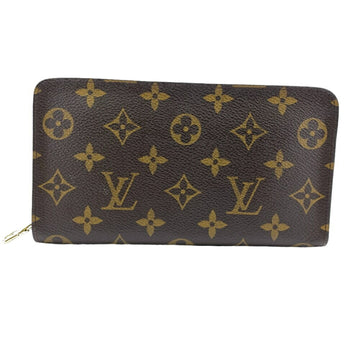 Louis Vuitton Portefeuille Zippy  Canvas Wallet