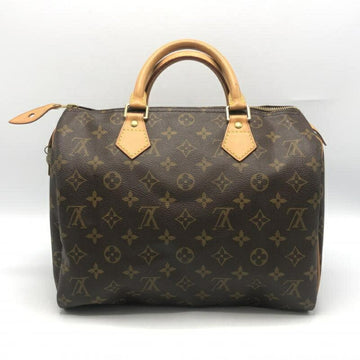 Louis Vuitton Speedy 30  Canvas Travel Bag