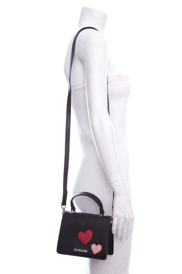 Love Moschino Black Mini Handbag