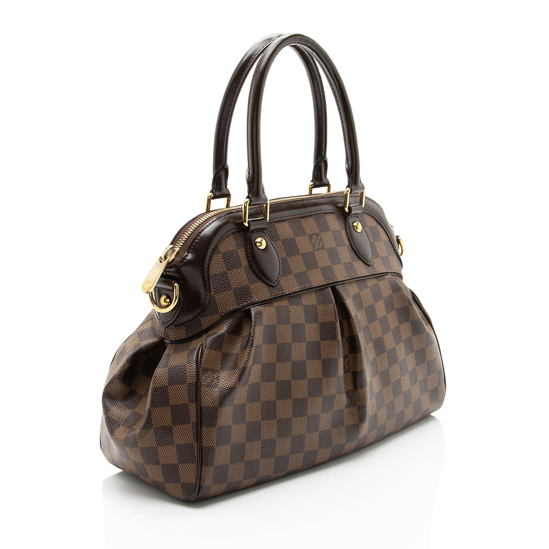 Louis Vuitton Damier Ebene Trevi PM Satchel