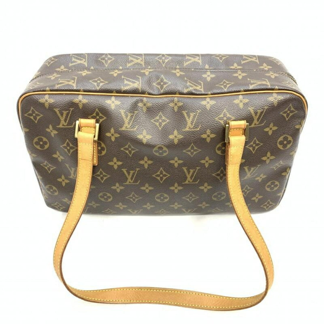 Louis Vuitton Cite  Canvas Shoulder Bag