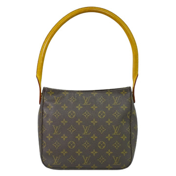 Louis Vuitton Looping  Canvas Shoulder Bag