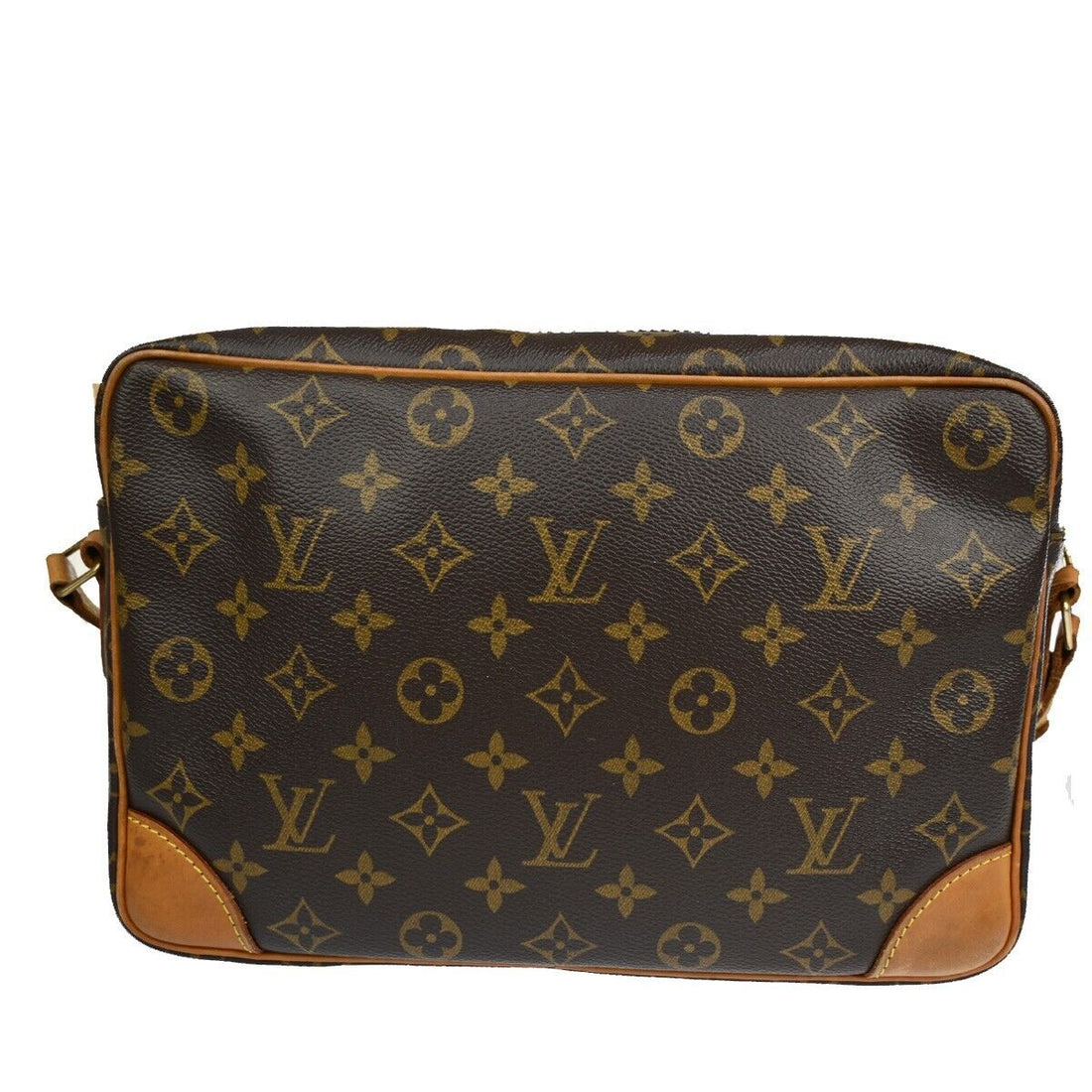 Louis Vuitton TrocadÃ©ro  Canvas Shoulder Bag