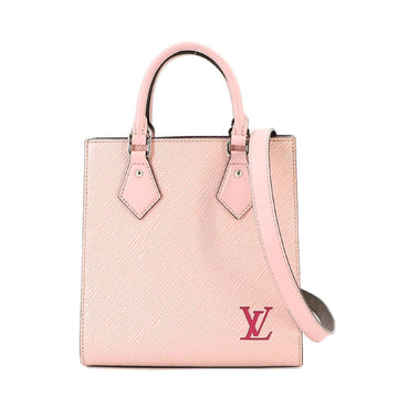 Louis Vuitton Sac Plat  Leather Tote Bag