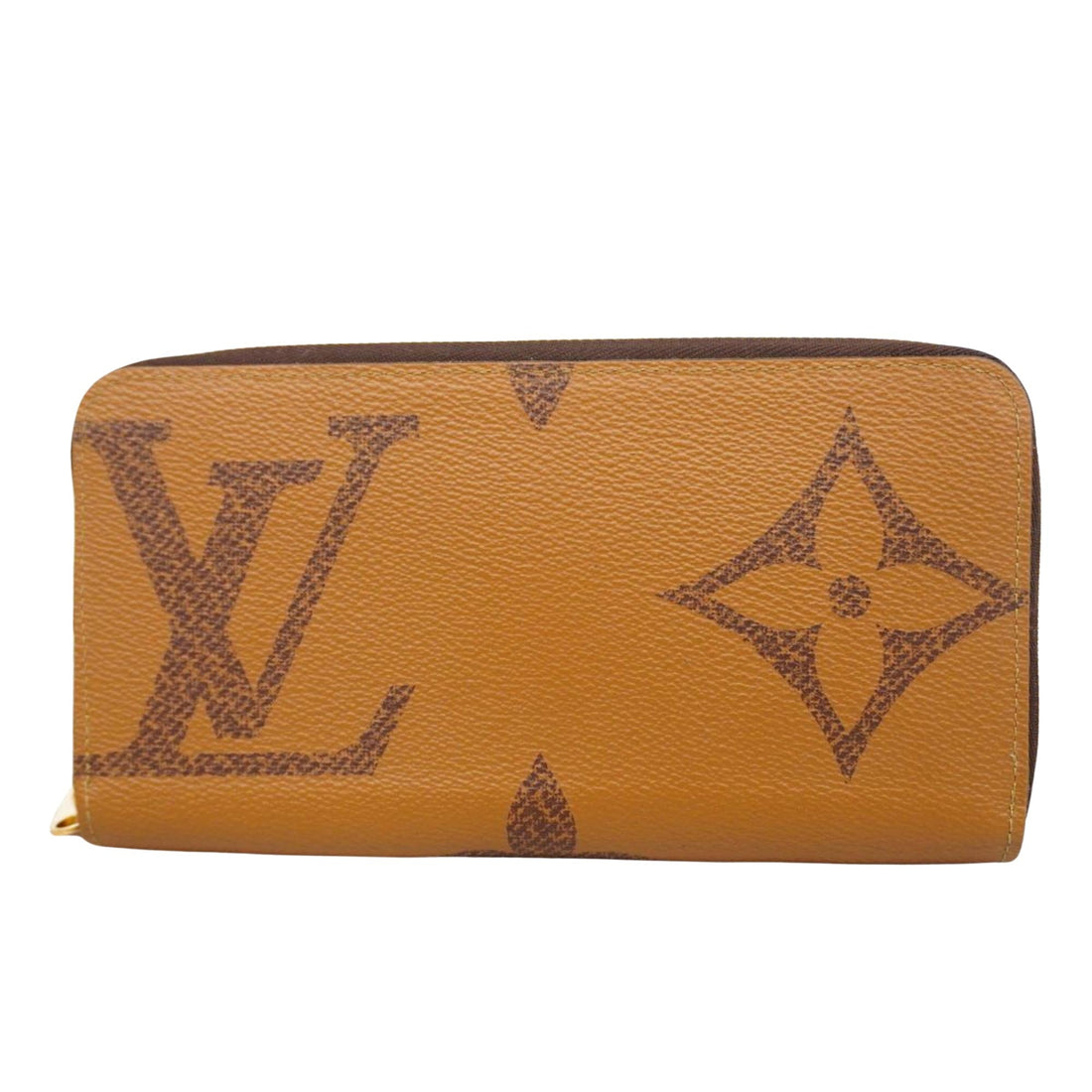 Louis Vuitton Zippy Wallet  Leather Wallet