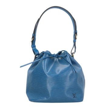 Louis Vuitton  blue Toledo blue  Leather Shoulder Bag