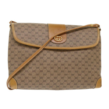 Gucci Gg Canvas Canvas Shoulder Bag ()