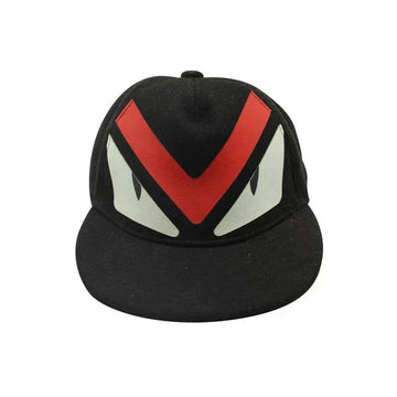 FENDI Monster Cap In Black