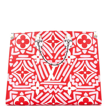 OnTheGo Tote Limited Edition Crafty Monogram Giant GM