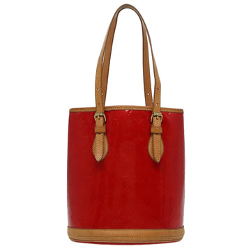Louis Vuitton Bucket   Leather Tote Bag